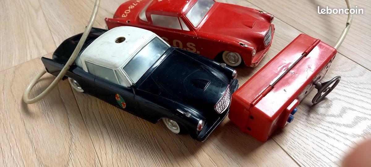Jouet Ancien En Tôle Marchesini - Studebaker Fire BO-416 - Fabriqué En Italie