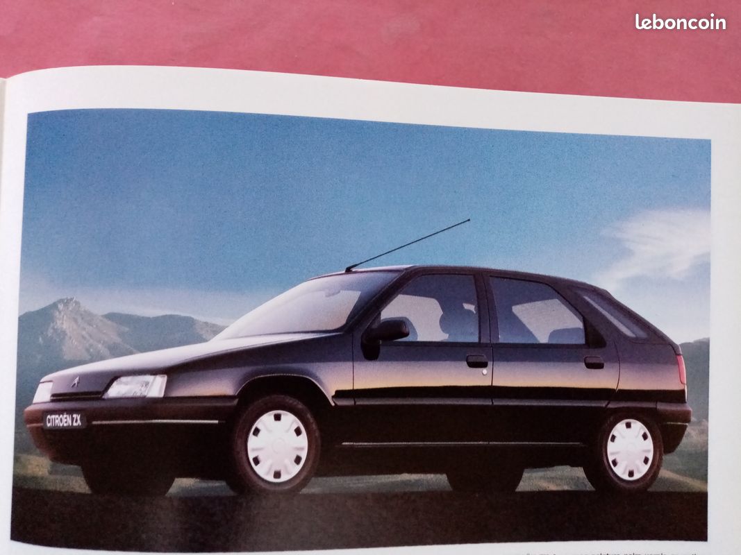 Citroën ZX Volcane Solido 1/43 - France