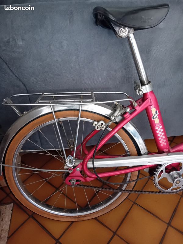 Ancien vélo peugeot (image 2)