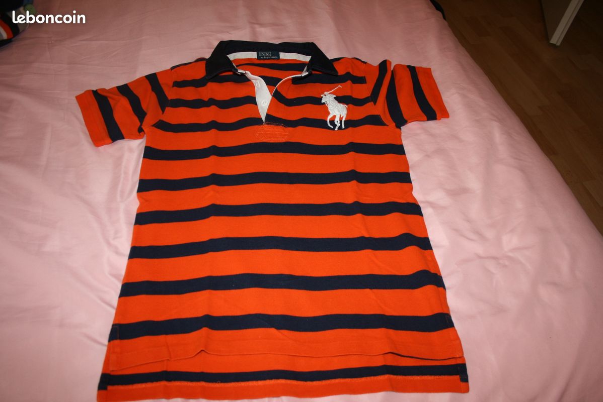 Polos RALPH LAUREN taille 14/16 ans (image 7)