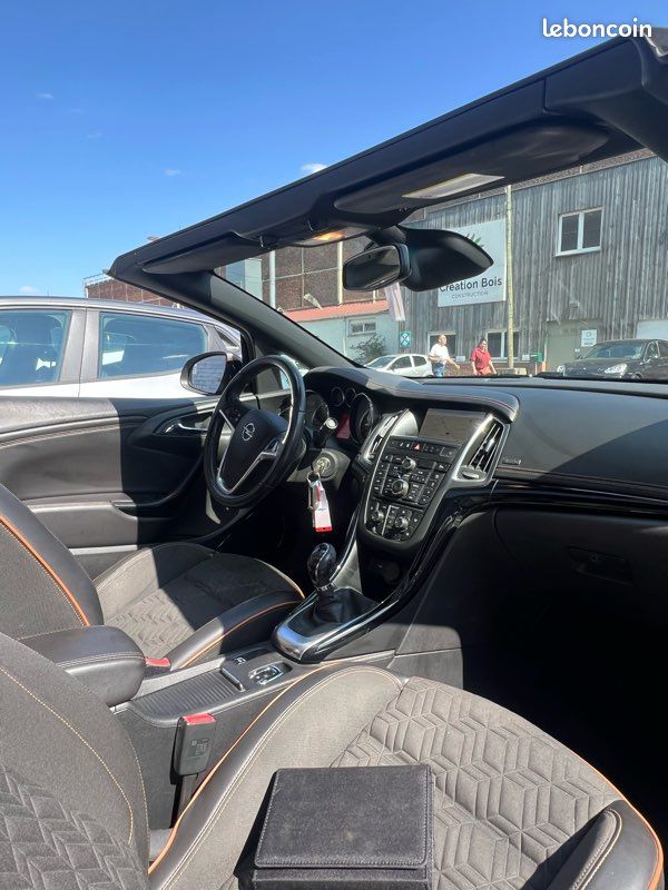 Opel Cascada 2.0 CDTI 165cv Cosmo toutes options Suivie Complet (image 5)