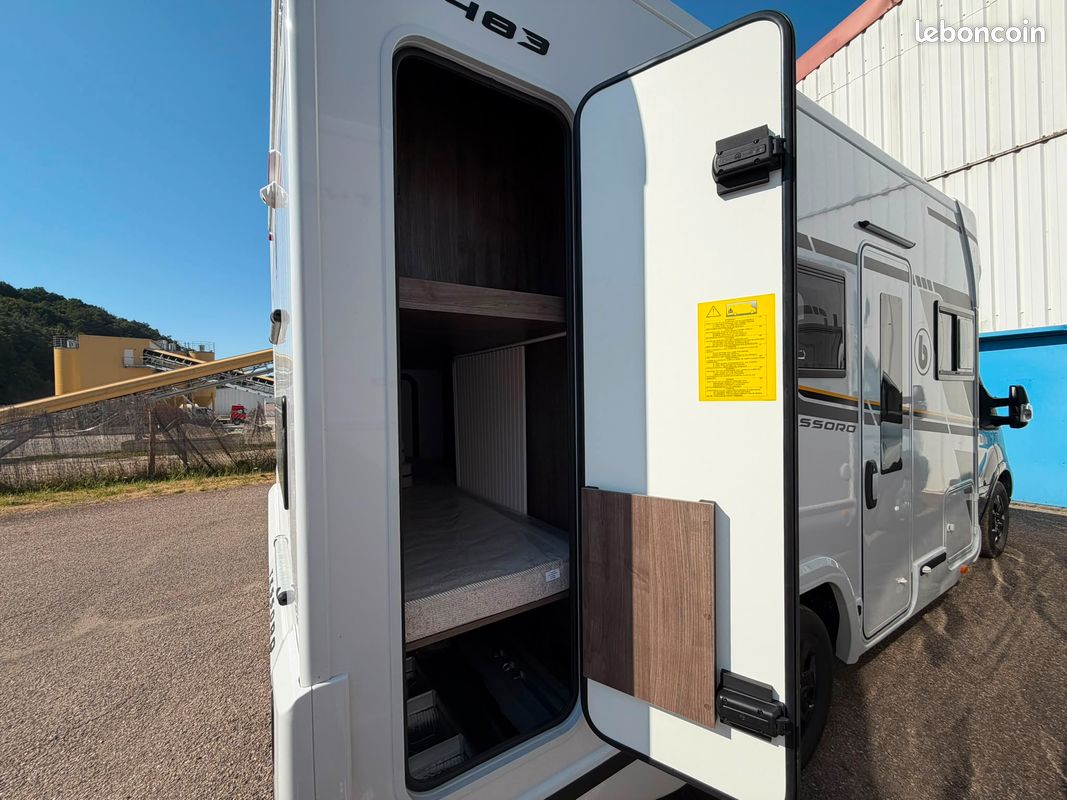 Camping car profilé -7m - BENIMAR TESSORO 483 - BVA (image 4)