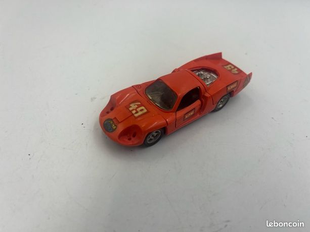 NOREV Ancien 1/43 RENAULT ALPINE A220 N171 Couleur bleue
