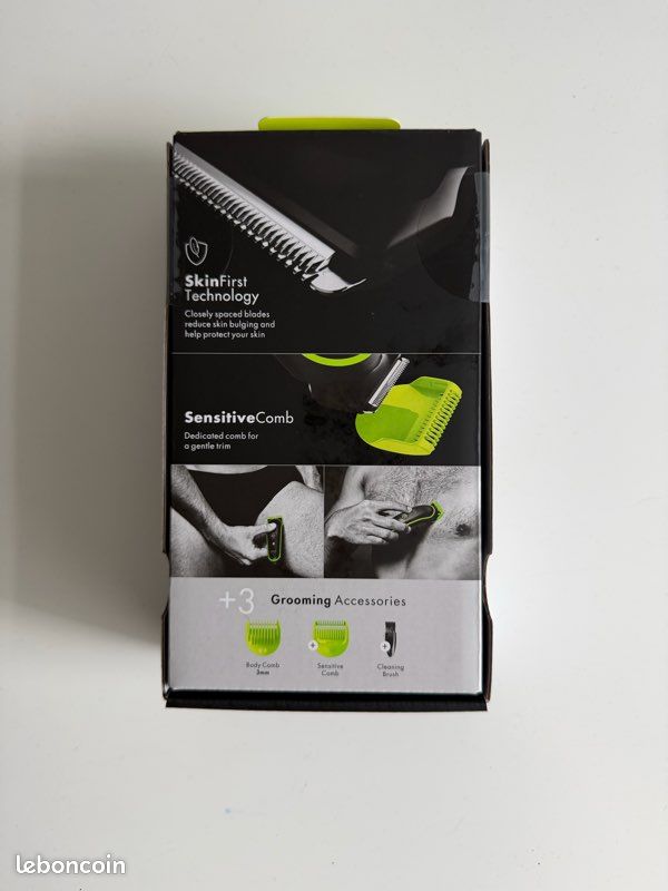 Rasoir tondeuse Gillette body I3 neuve (image 2)