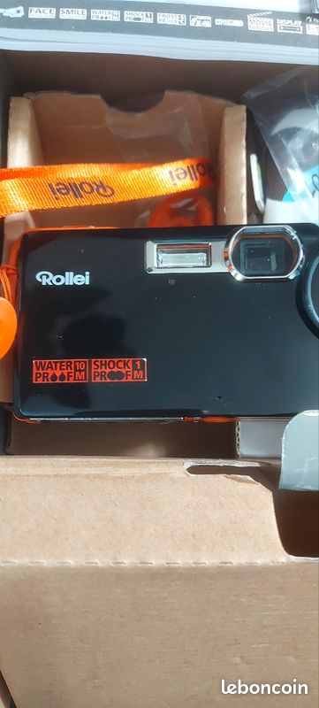 Appareil photo numérique waterproof Rollei (image 2)
