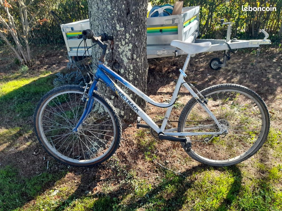 A vendre Vélo VTT à rénover pour adulte VTT (image 1)