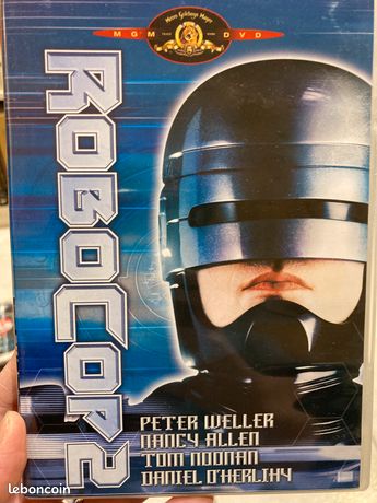 Robocop en DVD : RoboCop - La trilogie - AlloCiné