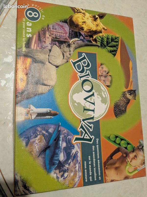 Jeu de société éducatif Bioviva. À partir de 8 ans (image 1)