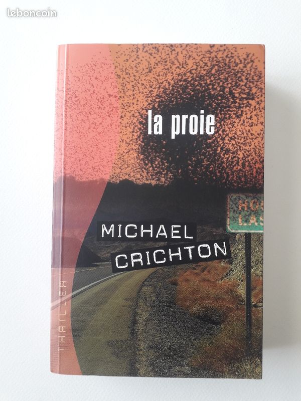 Livre - MICHAEL CRICHTON - La Proie (image 1)