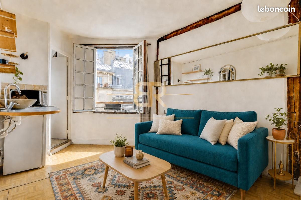 Appartement 1 pièce 15 m² · à Paris · 15 m² · 215 000 €
