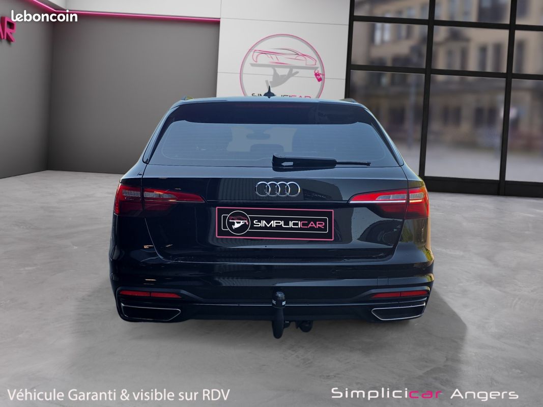 AUDI A4 V (2) AVANT 2.0 35 TDI 163 S TRONIC Garantie 12 mois (image 6)