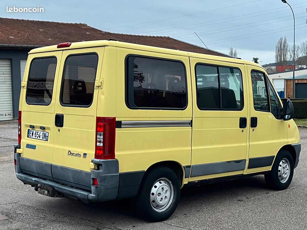 FIAT DUCATO - DUCATO 2.0 JTD COMBI 86CV 9 PLACES