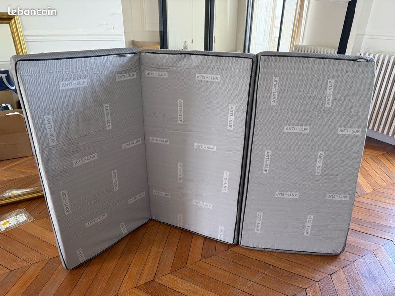 Amazon Basics - Matelas Pliant en Mousse à mémoire de Forme (image 6)