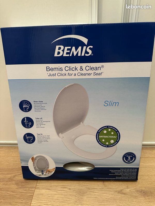 Abattant slim toilettes (image 1)