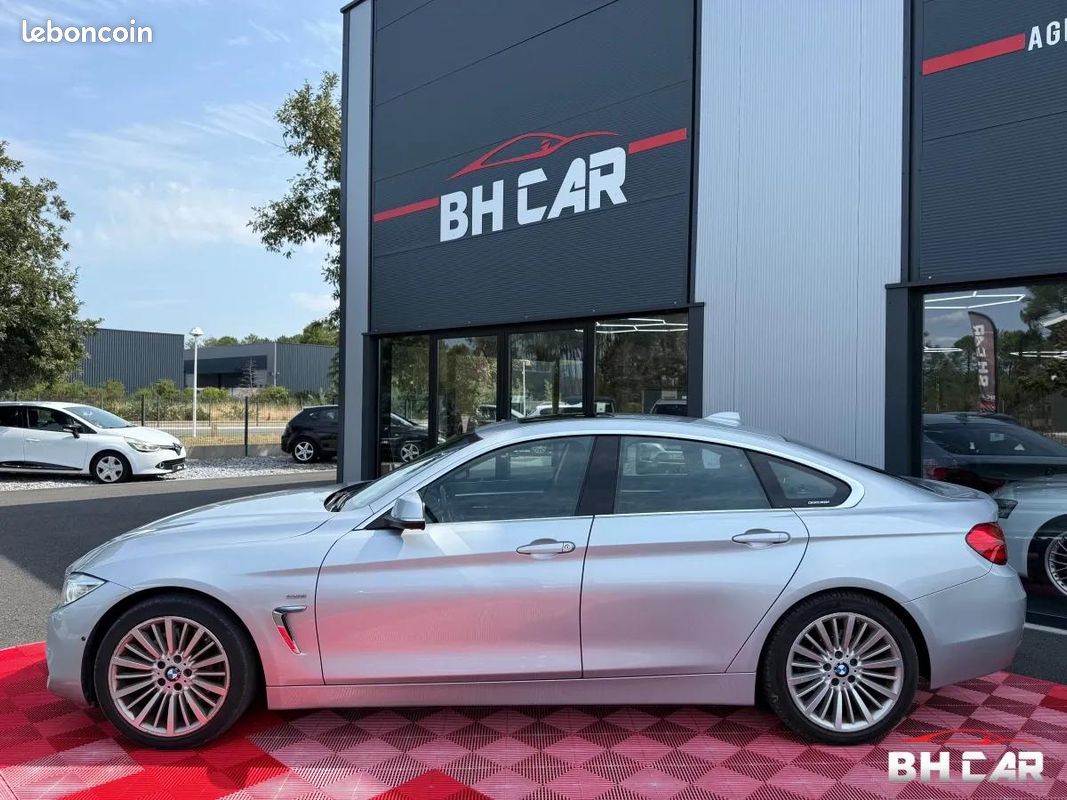 Bmw Serie 4 GRAN-COUPE 2.0 428 I 245 LUXURY BVA (image 3)
