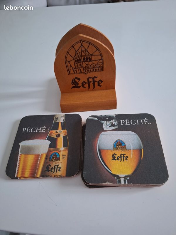 Support Leffe à dessous de verres (image 2)
