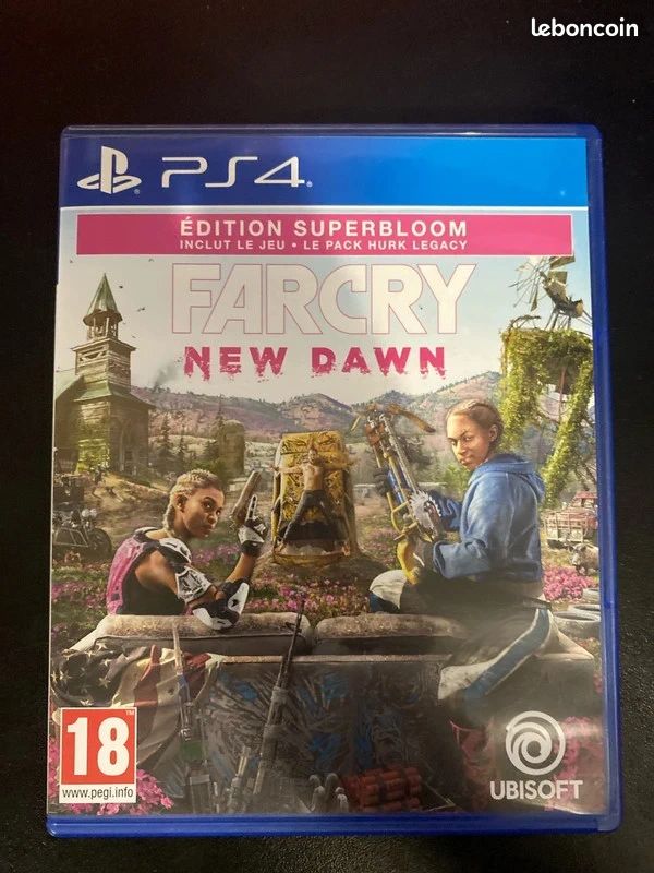 PS4: Farcry New Dawn (image 1)