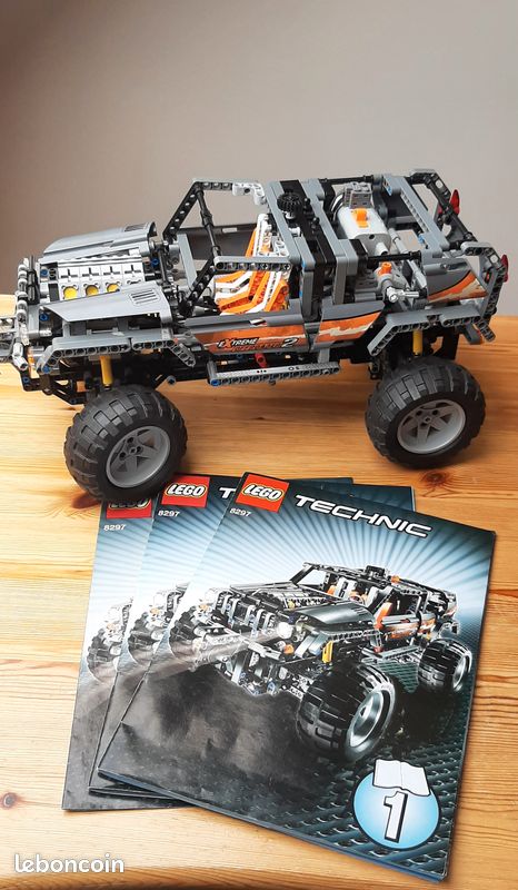 Technic 8297 Lego Technic Extreme Off Roader LEGO Technic Set 8297