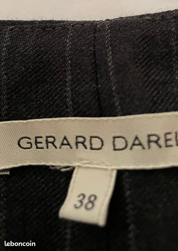 🖤 Pantalon tailleur rayé Gérard Darel ✨ (image 5)