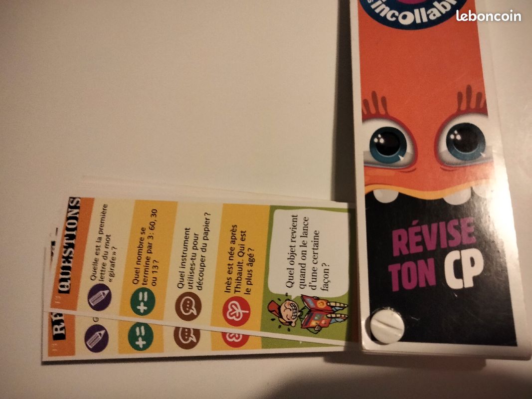 Jeu Les incollables (image 3)