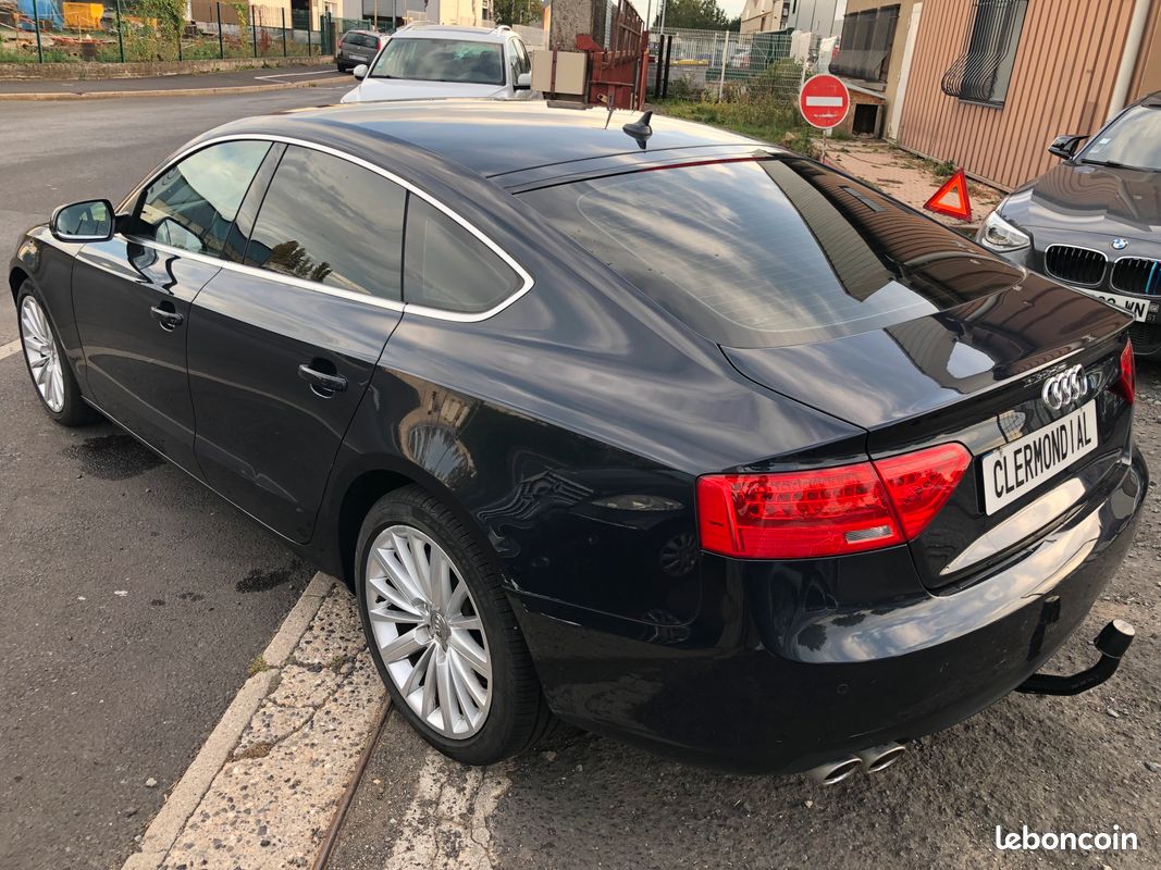 Audi A5 Sportback 2.0 TDI Multitronic GPS Bluetooth (image 4)