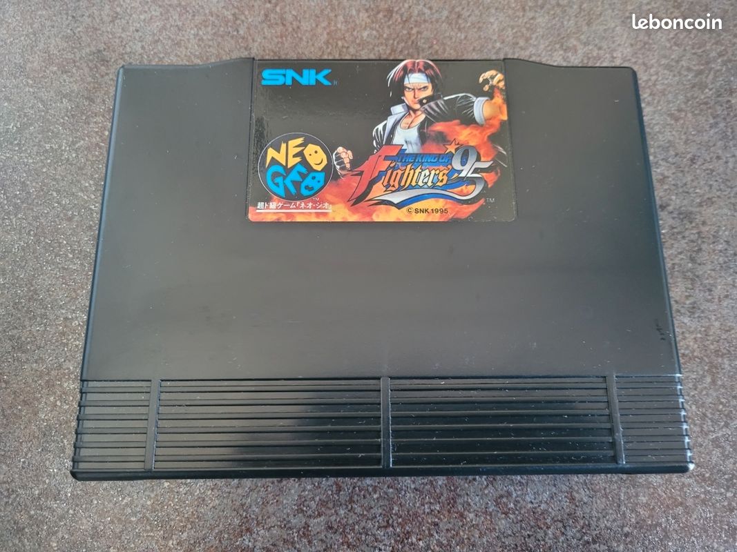 Neo Geo The King Of Fighters '95 – Version Japonaise – Bon état
