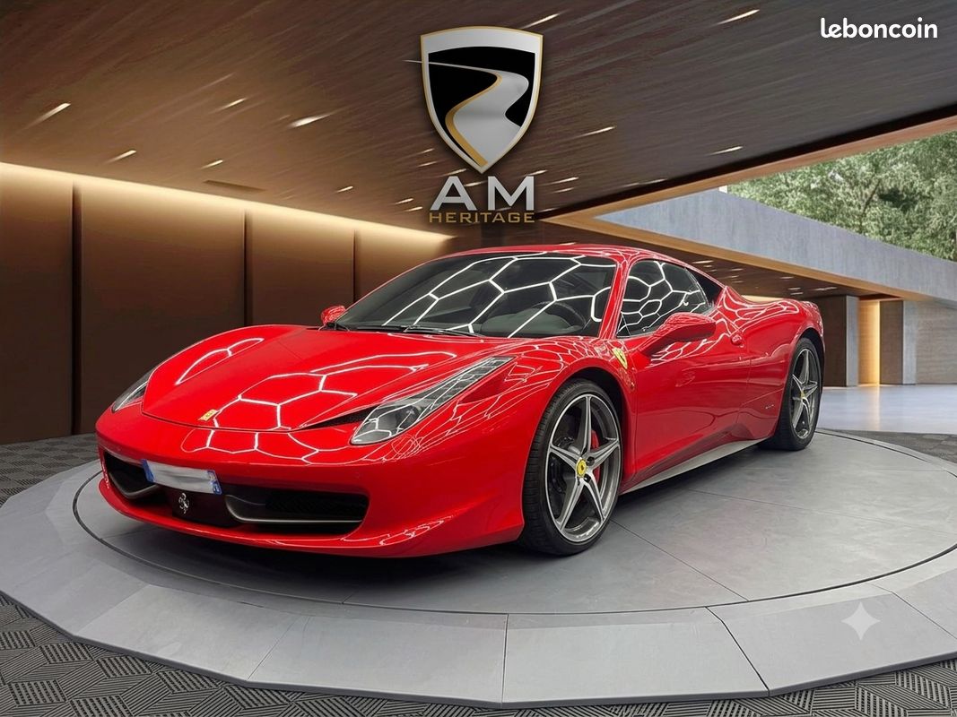 Ferrari 458 Italia • Rosso Scuderia (image 1)