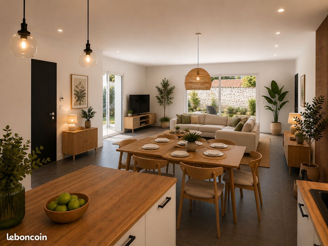 Maison 5 pièces 120 m² · à Cognac · 120 m² · 283 000 €
