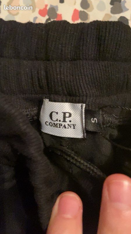 Ensemble C.P. Company noir (image 11)