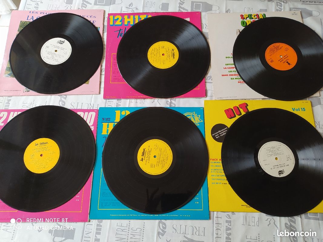 Disques 33 Tours (image 1)
