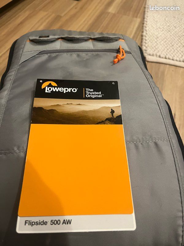 Sac Lowepro flipside 500w (image 4)