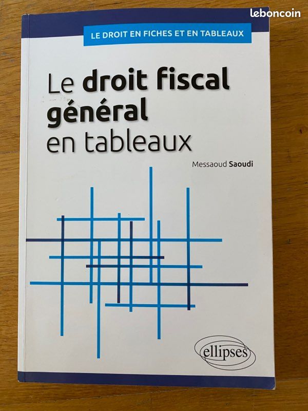 Livre de droit fiscal L3 (image 1)
