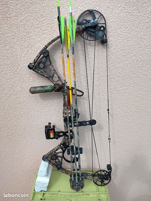 Tir à L'arc Arc Long Classique 60 Pouces 20-40 Lbs + 12 Flèches Carbone - Pour Droitier, Chasse Ou Cible Arc Chasse