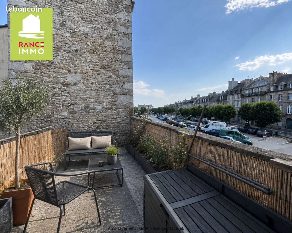 Appartement 2 pièces 34 m² · à Dinan · 34 m² · 179 900 €