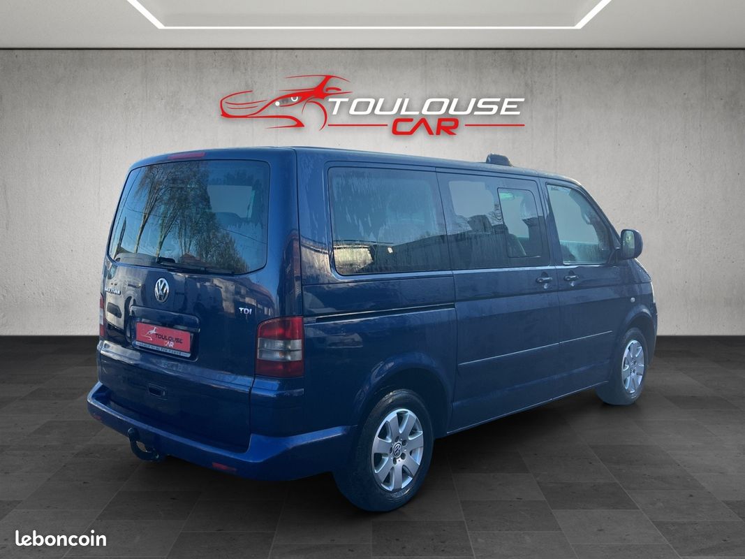 VOLKSWAGEN MULTIVAN 2.5 TDI 130 FAP Confort (7pl) (image 5)