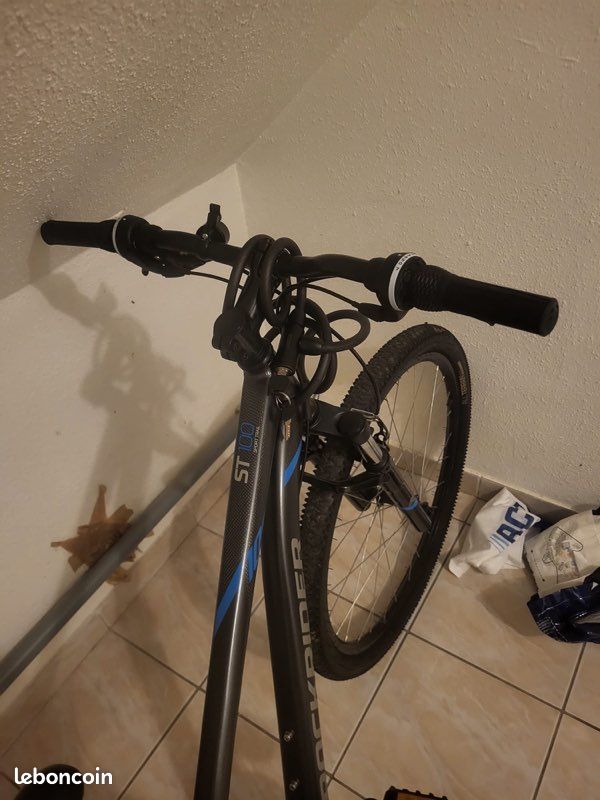 Vélo rockrider st 100 sport trail (image 2)