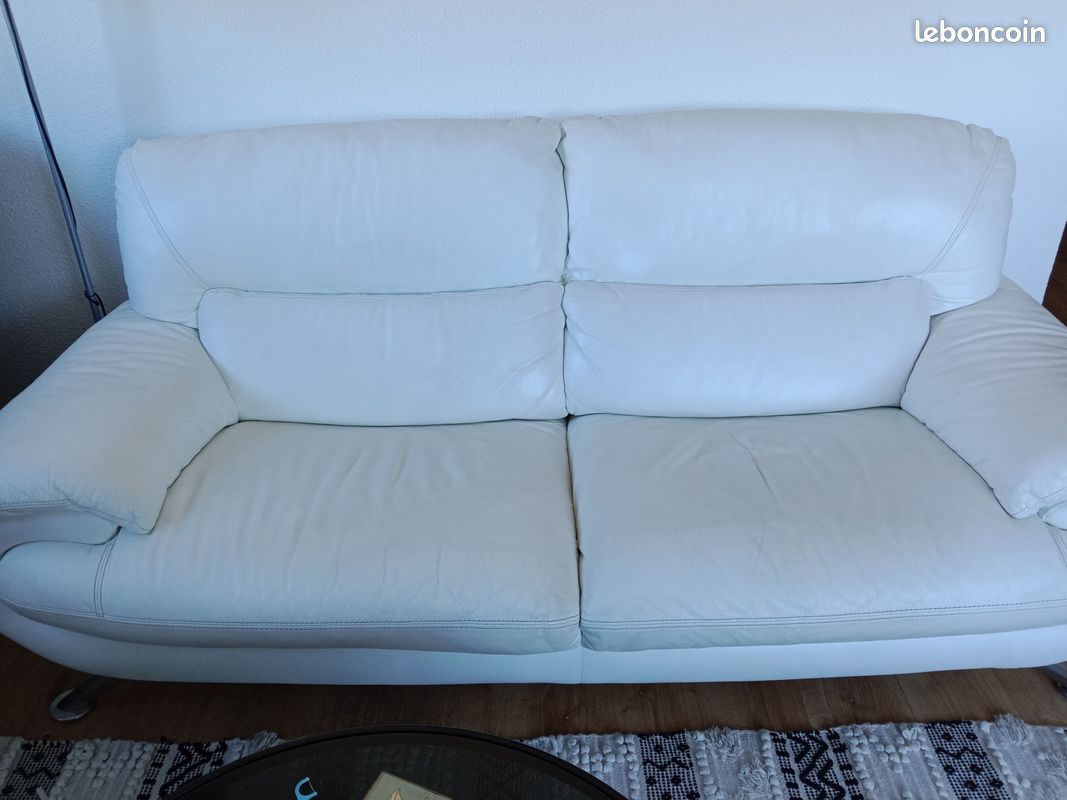 Canapé cuir (image 4)