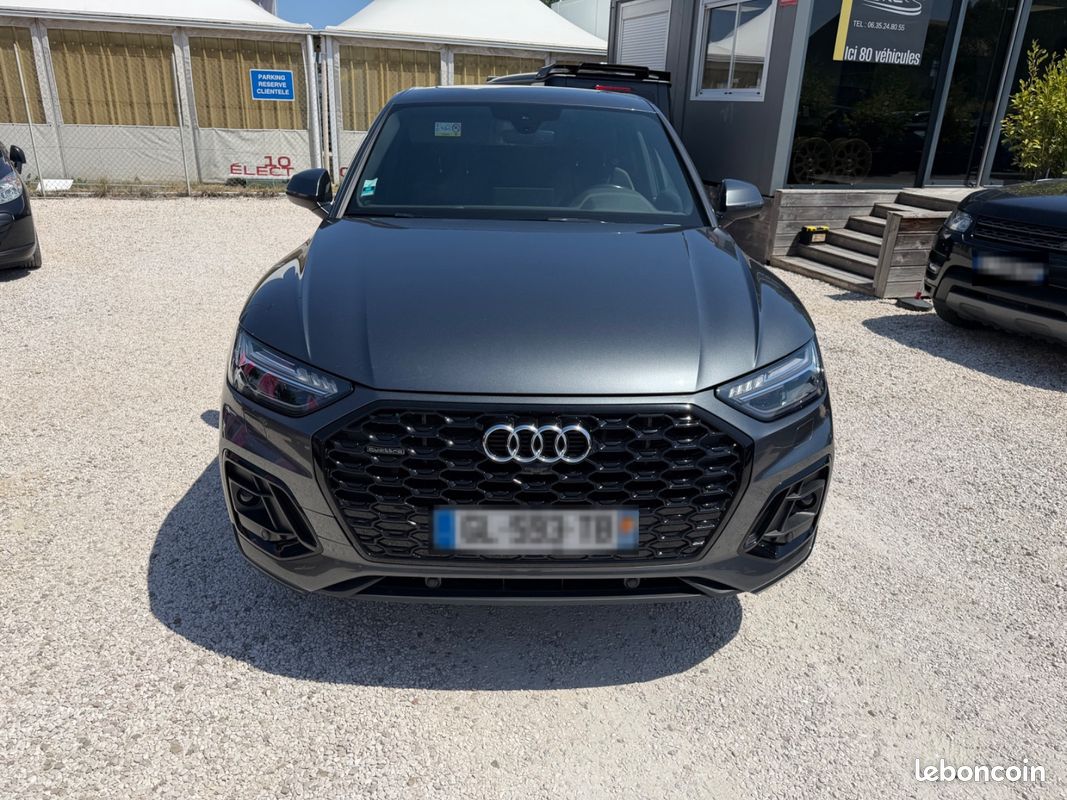 Audi Q5 SPORTBACK 55 TFSI e quattro S line S-tronic (image 7)