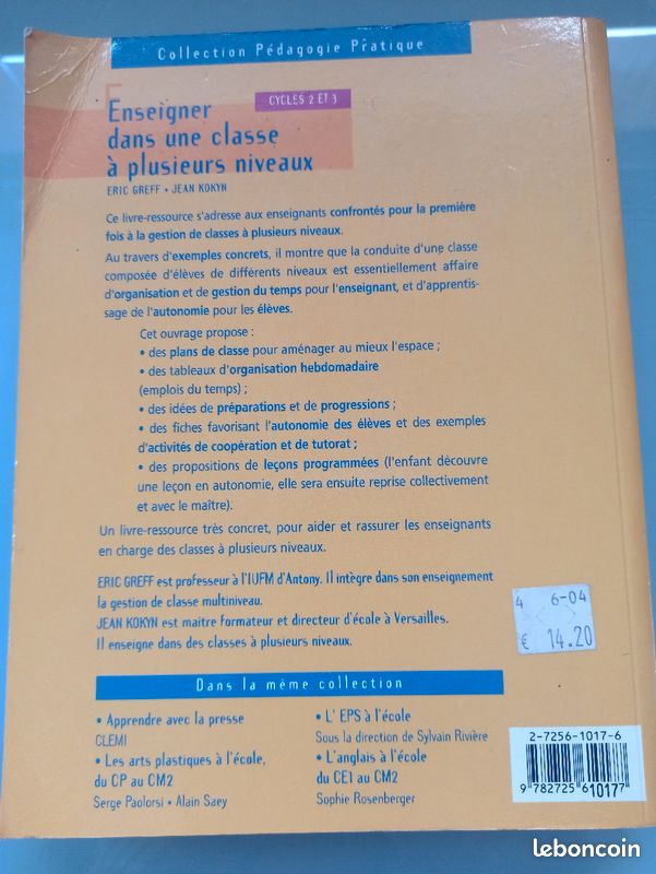 Enseigner dans une classe à plusieurs niveaux (image 2)