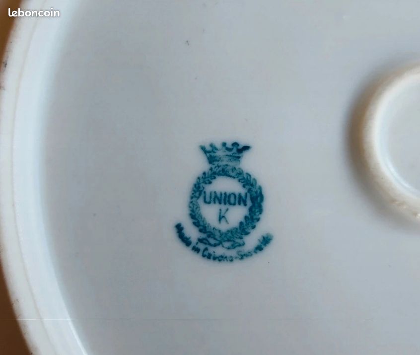 Assiette de présentation vintage (image 3)