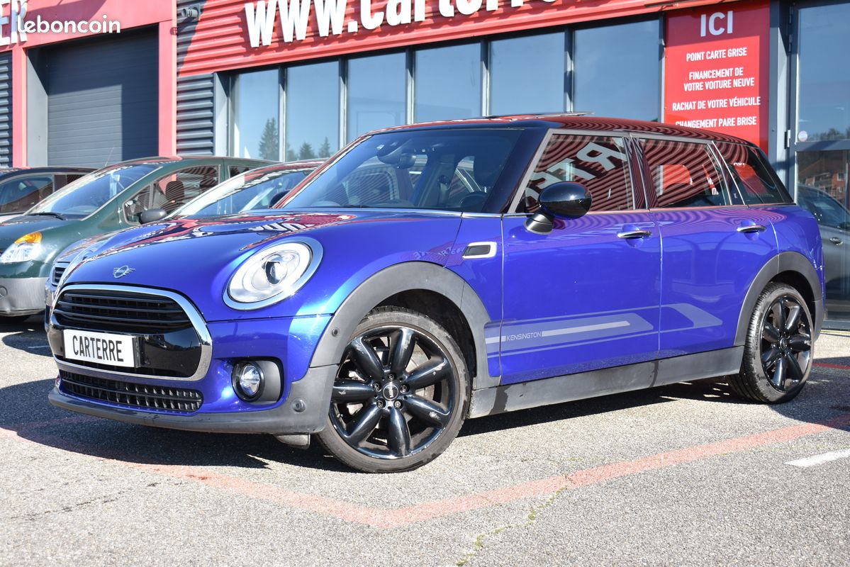 Mini clubman iii cooper 136 kensington bv6 (image 1)