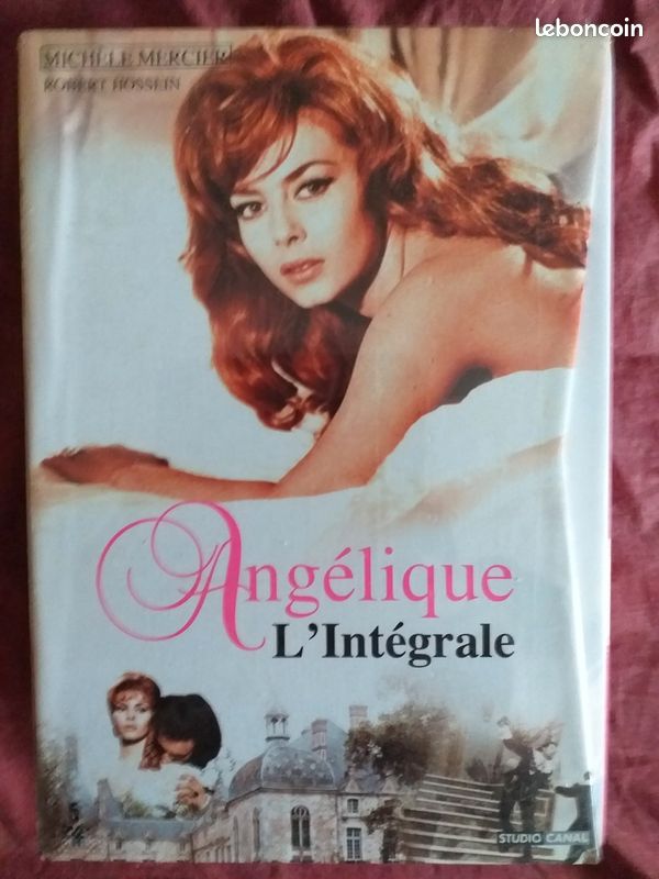 Coffret intégrale Angélique, marquise des anges, neuf (image 1)