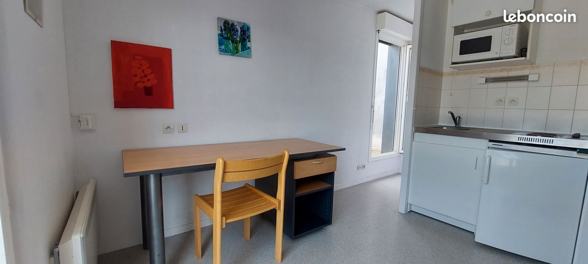 Appartement 1 pièce 20 m² · à Rouen · 20 m² · 510 €