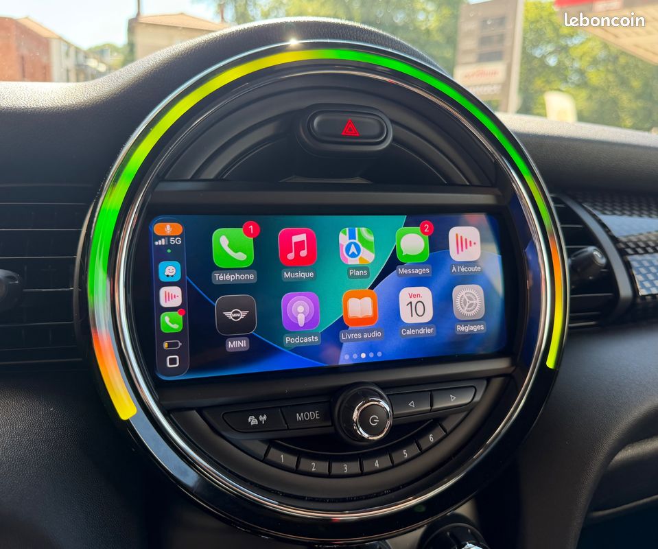 Mini mini iii (2) (f56) hatch 2.0 jcw 231 bva8 jcw + sièges av chauffants + carplay (image 15)