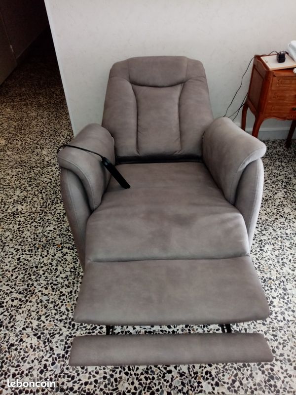 Fauteuil relax électrique (image 4)