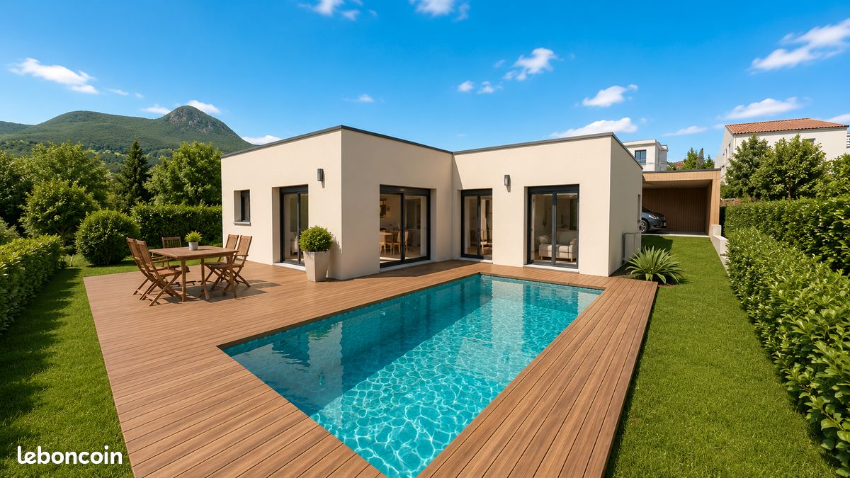 Maison 5 pièces 119 m² · à Pont-du-Château · 119 m² · 385 000 €