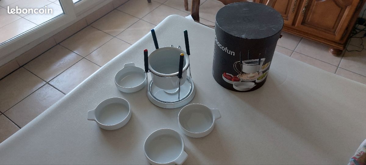 Fondue à chocolat (image 1)