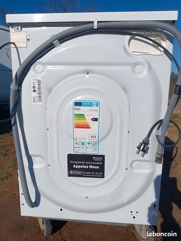 Lave-linge 9Kg (image 6)