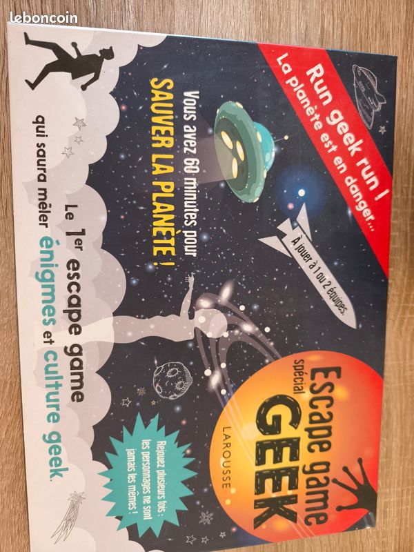 Escape game spécial geek (image 1)
