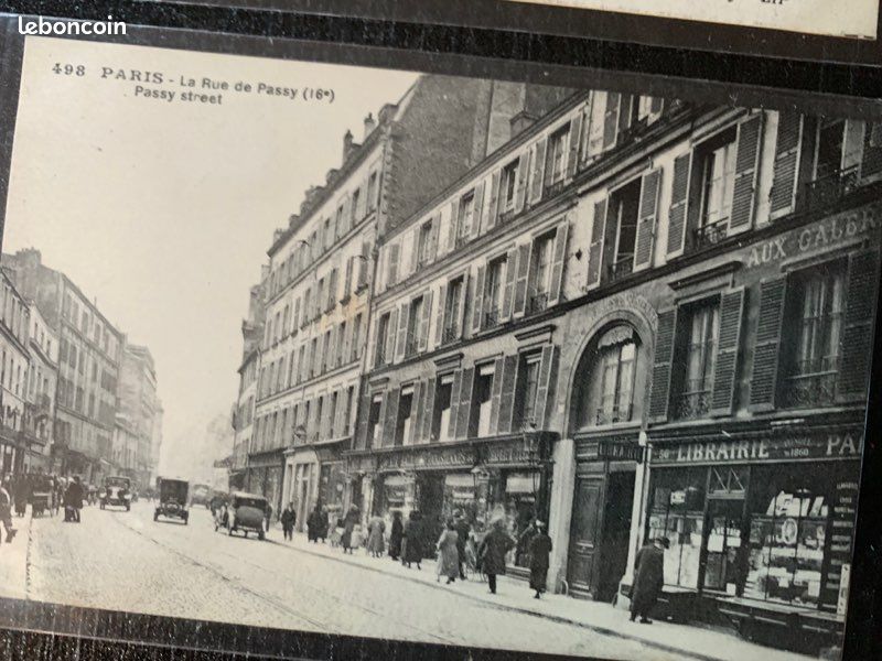 CPA 75 Paris XIXe - Rue Des Envierges à La Rue Piat - Carte Postale Ancienne 1900